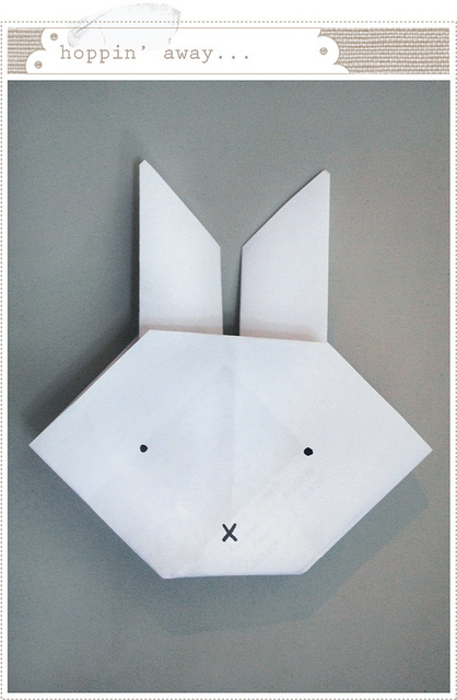 bunnyorigami1