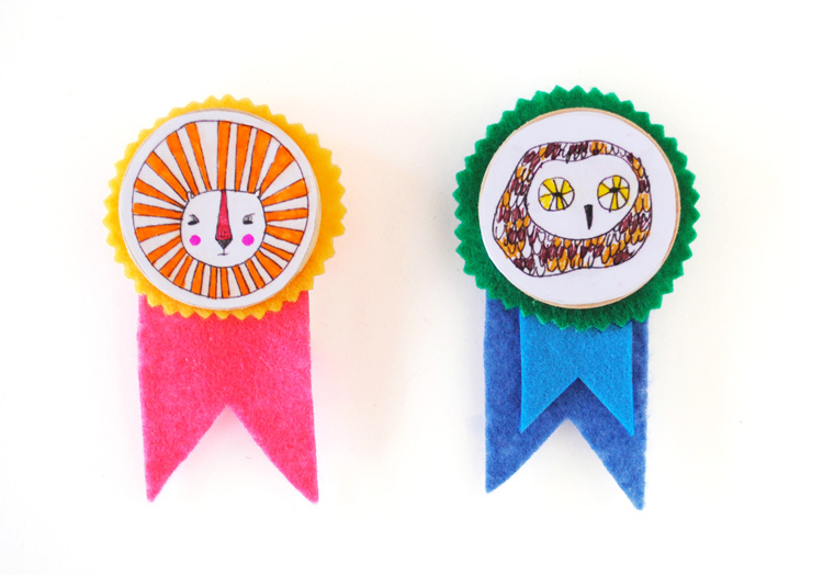 MerMagforGapKidsAnimalCharacterBadges2