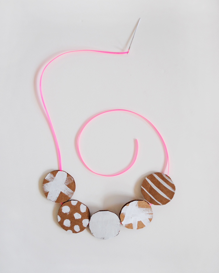 MerMagCardboardNecklace