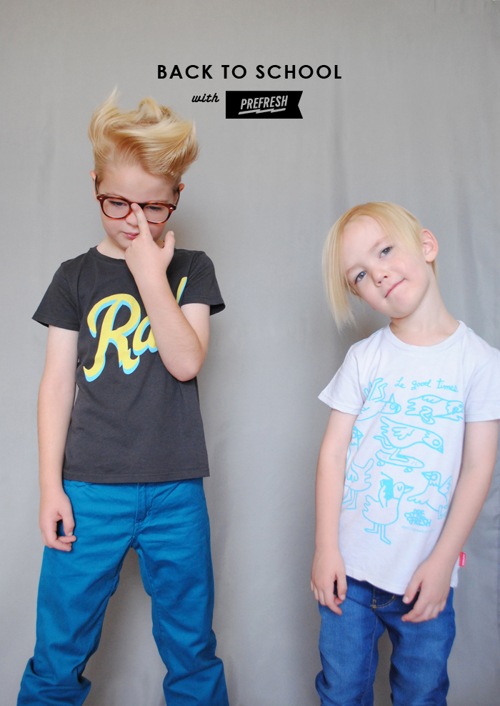 Mer Mag | Back to School with Prefresh Tees