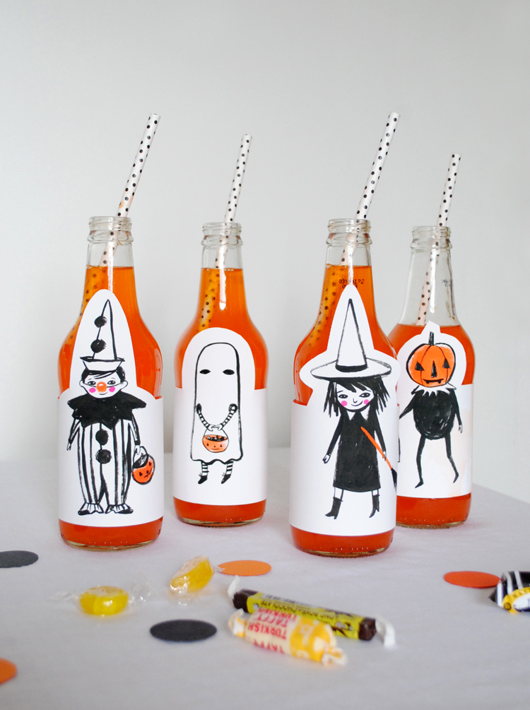 HalloweenDownloadablePartyPackDrinkCoversC