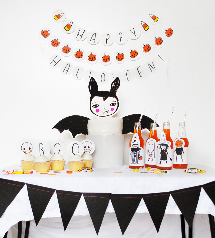 Halloween Downloadable Party Pack 