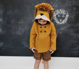 24 Merry Days: Win this Lion Coat from Little Goodall!