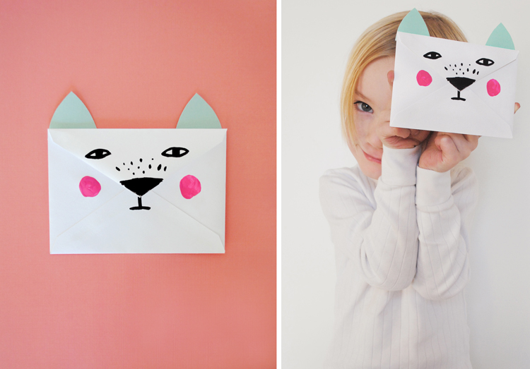 Mer Mag | Animal Envelopes