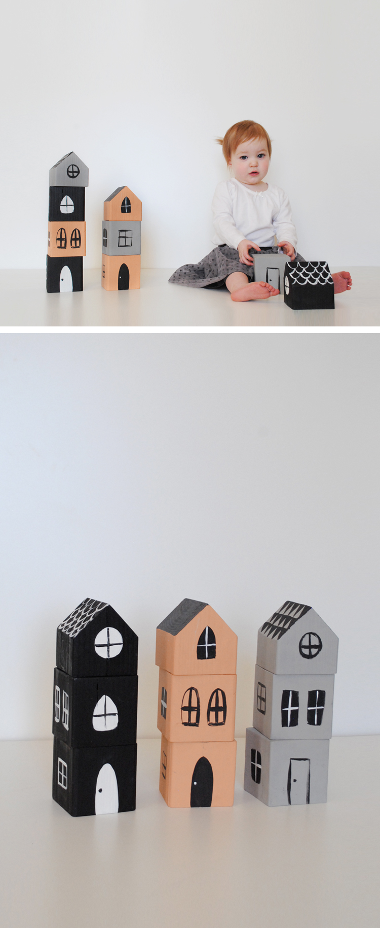 Mer Mag | Stacking House Blocks