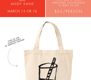 Artwork for Oh Happy Day's Screenprinting Bonanza!
