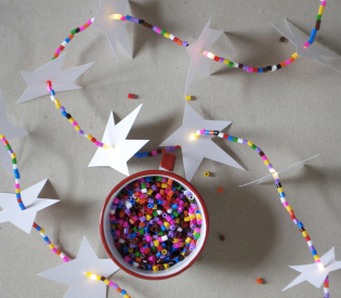 DIYLedStarGarland