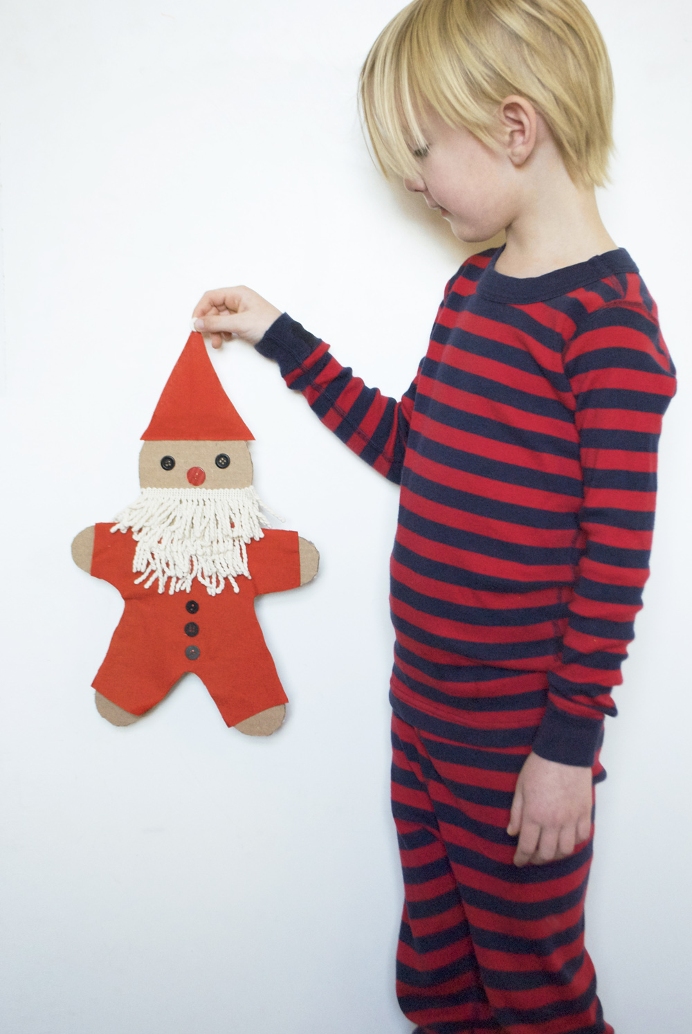MerMagCardbaordGingerbreadSantaHannaPjs2