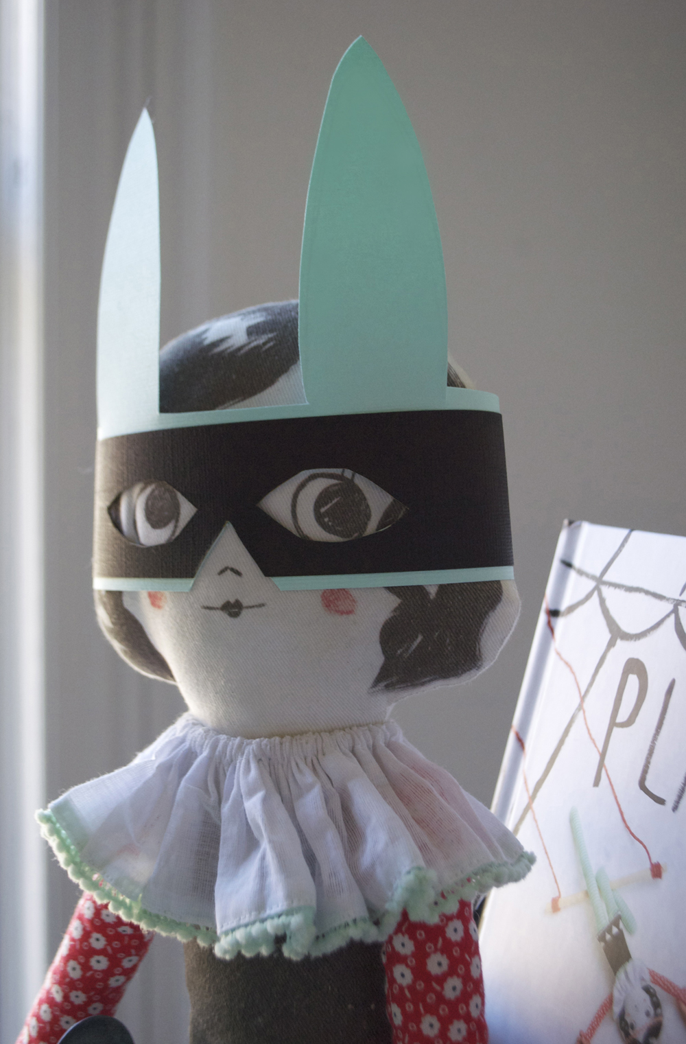 Trapeze Doll Bunny Bandit Mask | Mer Mag