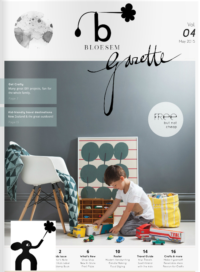 Bloesem Gazette - Mer Mag Cover