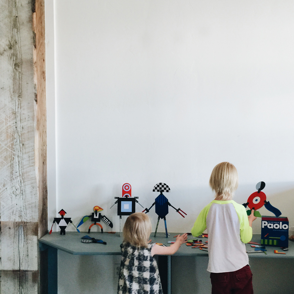 Kid Craft Camp Play Station with Paulo's | mer mag