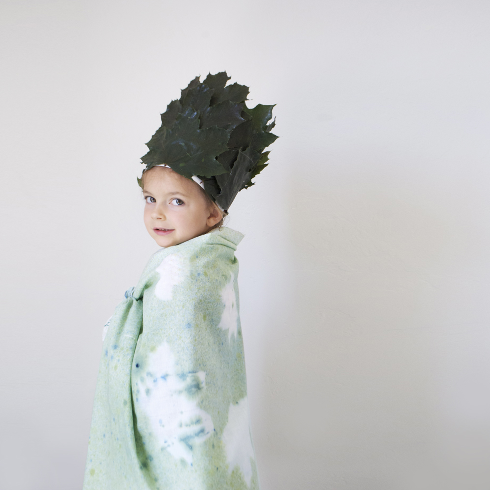 Leaf Crown & Cloak | mer mag