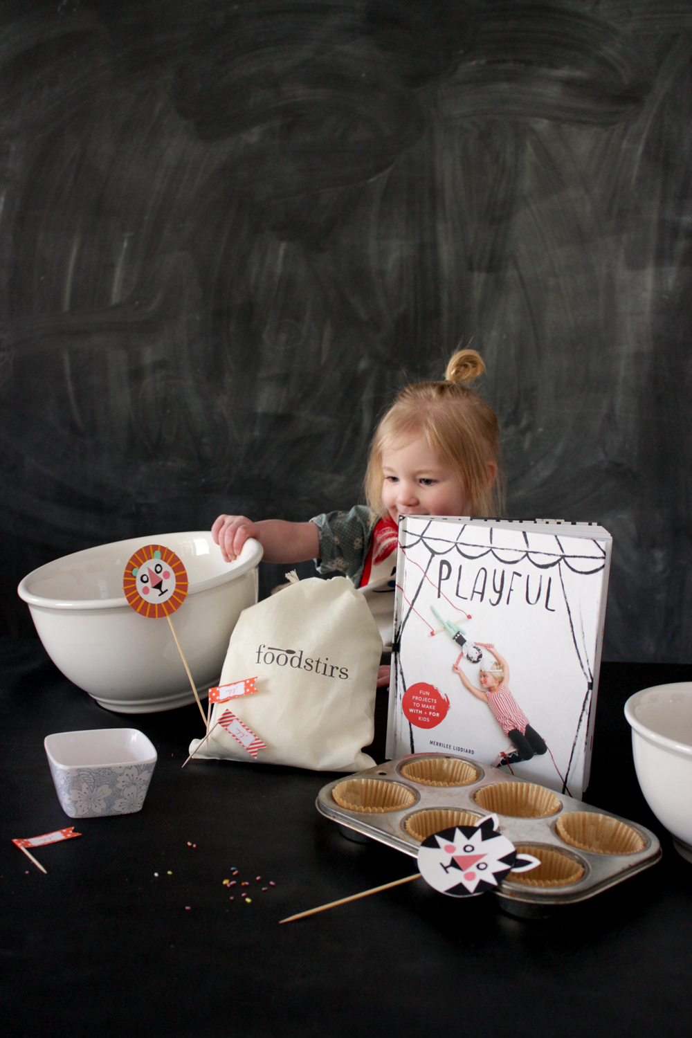 Foodstirs + Playful giveaway